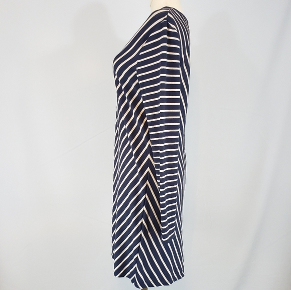 Max Studio black & white chevron dress size Small - Picture 6 of 7